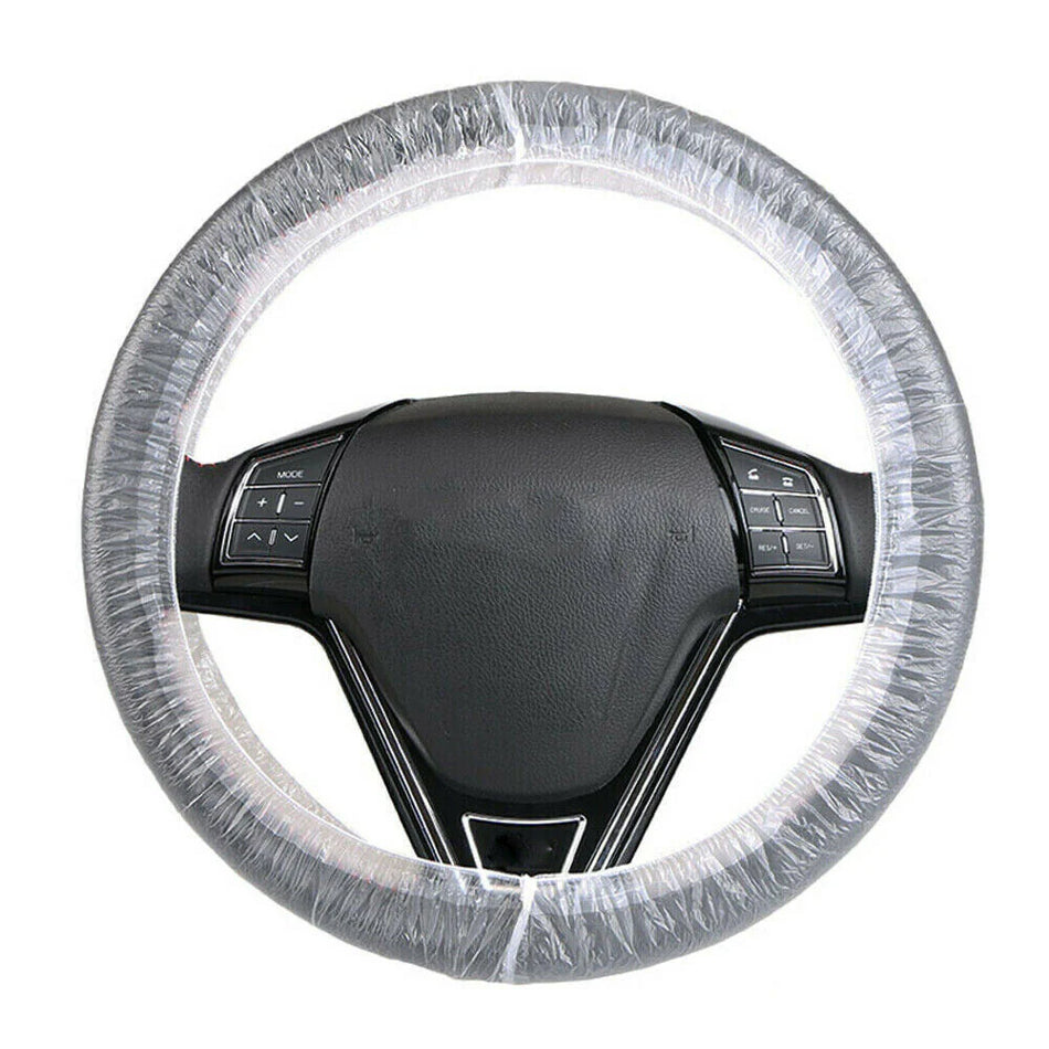 Plastic Steering Wheel Cover